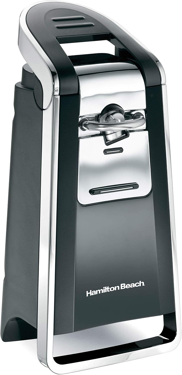 Hamilton Beach Smooth Touch Can Opener 6-Quart Slow Cooker