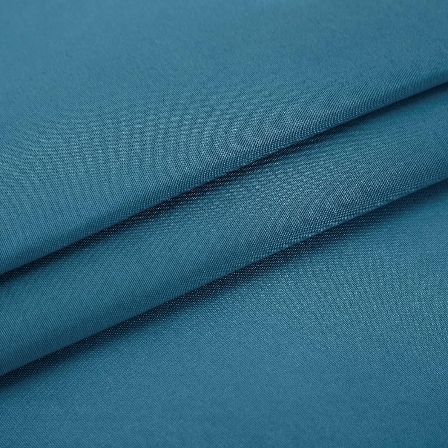 NHNHN Full Size Fitted Sheet Turquoise