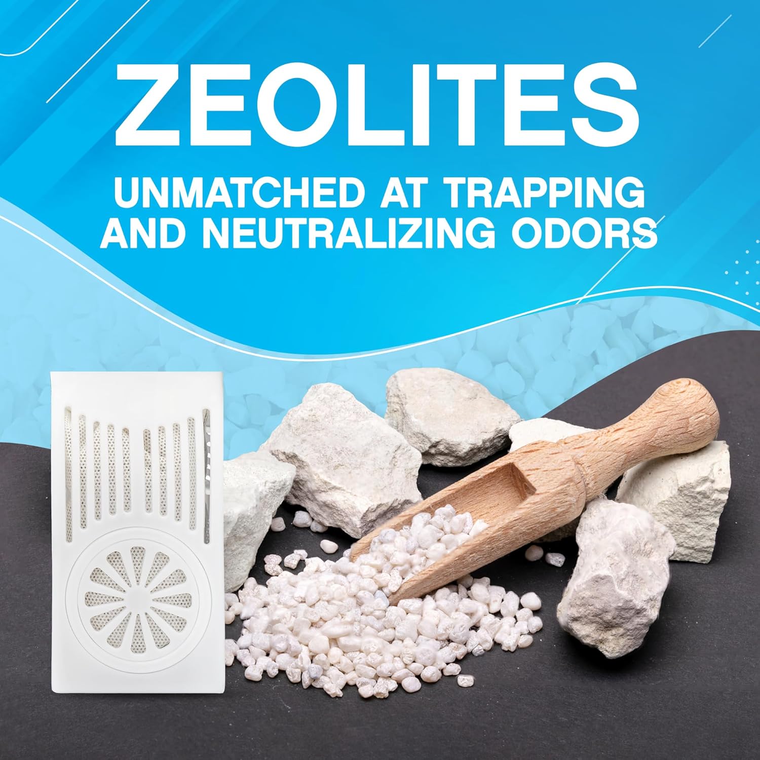 NonScents Refrigerator Deodorizer 2-Count