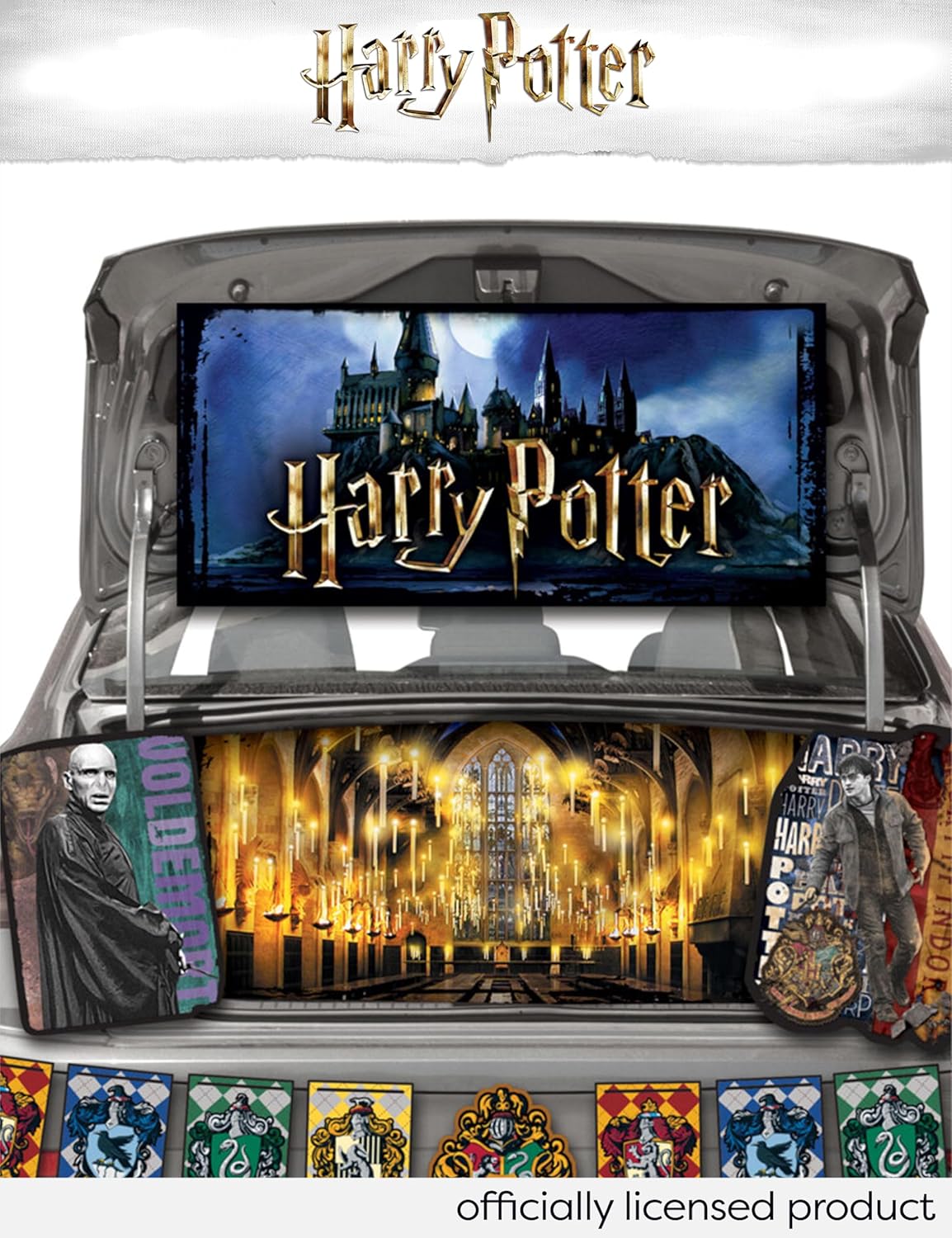 Rubies Harry Potter Trunk Or Treat Decoration Set