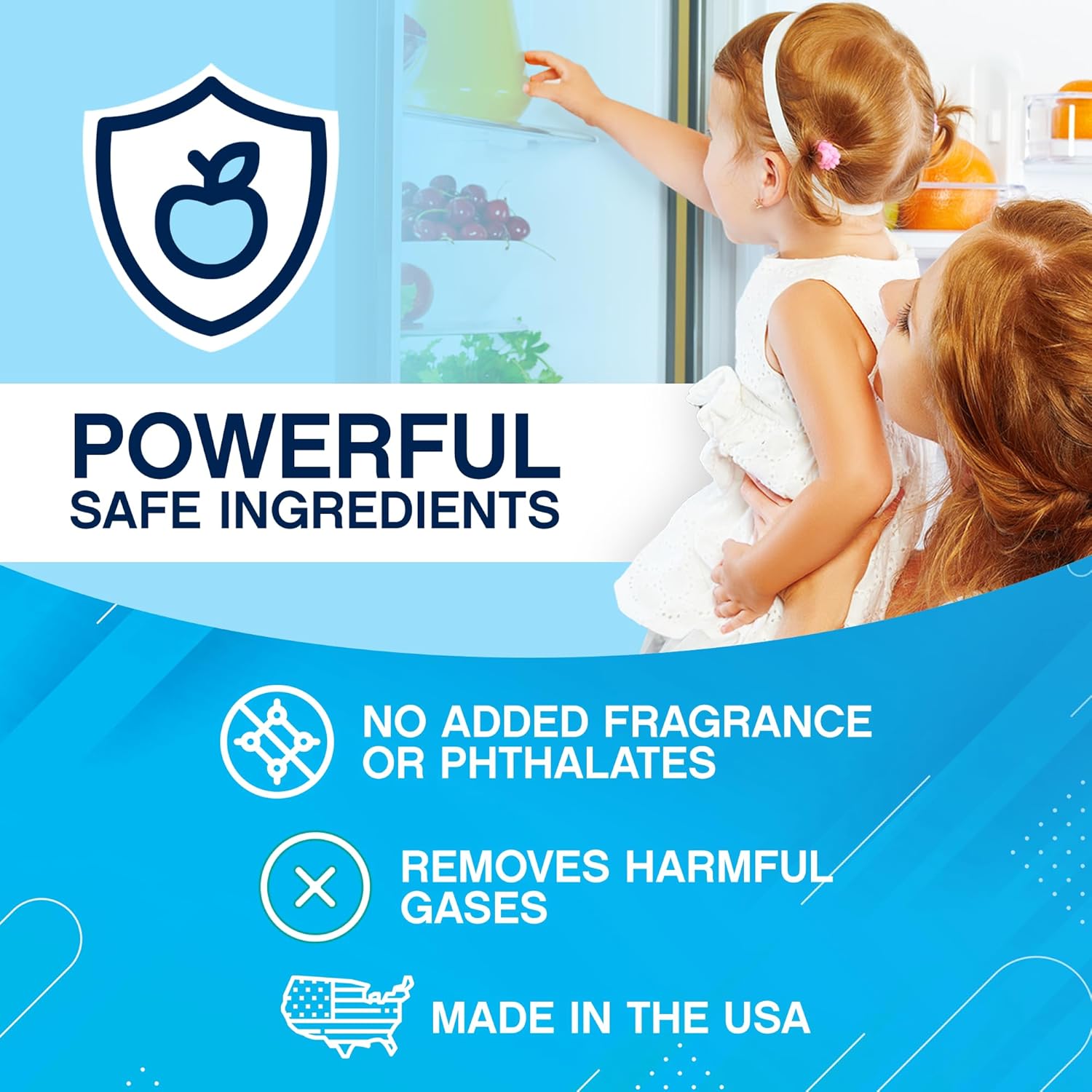 NonScents Refrigerator Deodorizer 2-Count