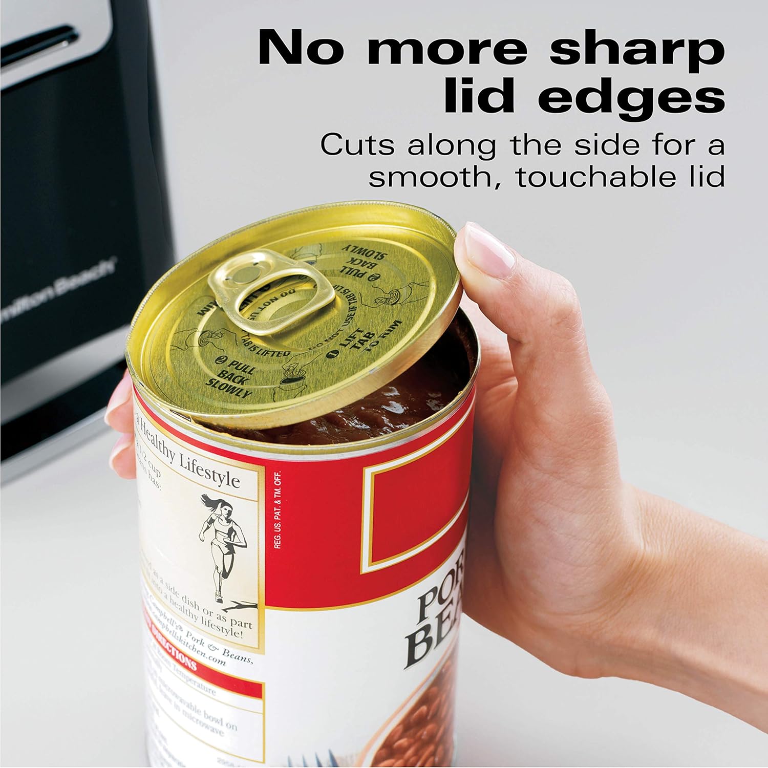 Hamilton Beach Smooth Touch Can Opener 6-Quart Slow Cooker