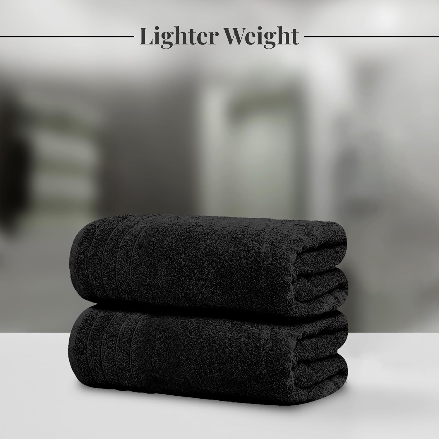 Tens Towels Pack of 4 Extra Large Bath Towels 30 x 60 Inches