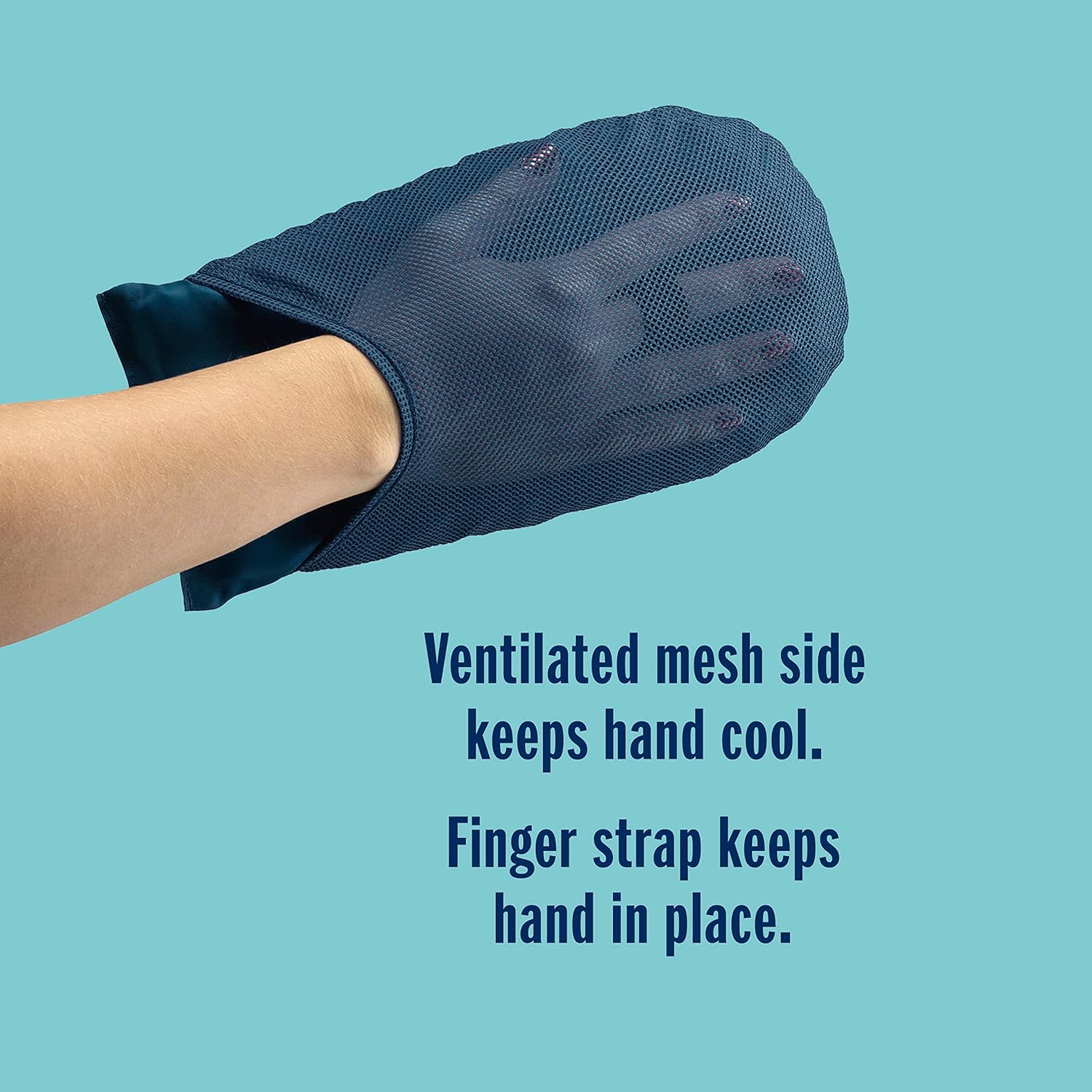 AmazonBasics Conair Steaming Mitt for Garment Steaming Black