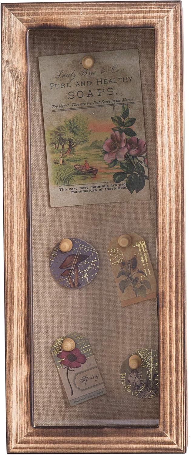 Freezing Point Shadow Box Frame 5x125 Flower Display Case