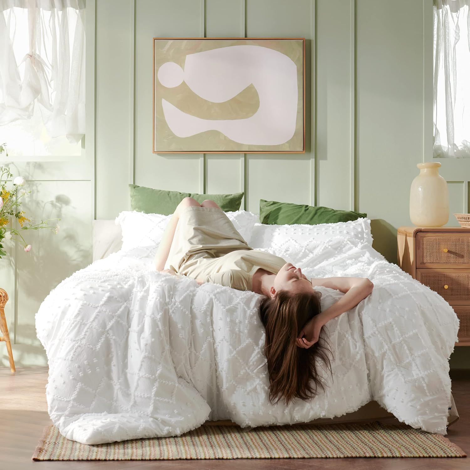Bedsure Queen Comforter Set for Kids
