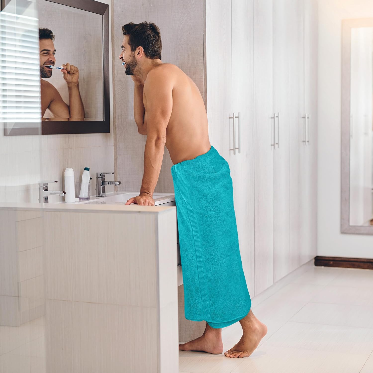 Utopia Towels Luxurious Jumbo Bath Sheet 2 Piece