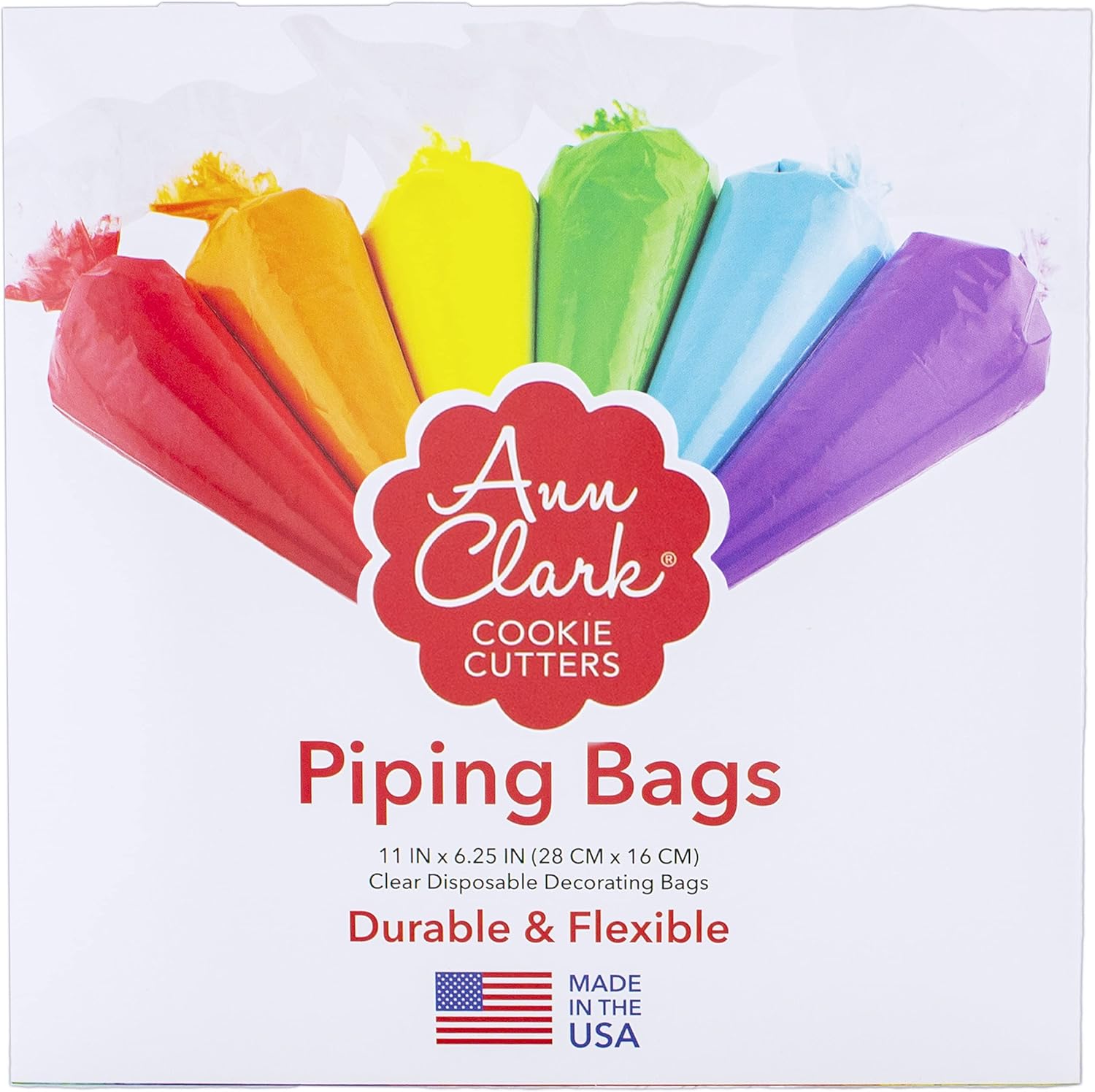Ann Clark Piping Bags Disposable 11 Inch 48 Count