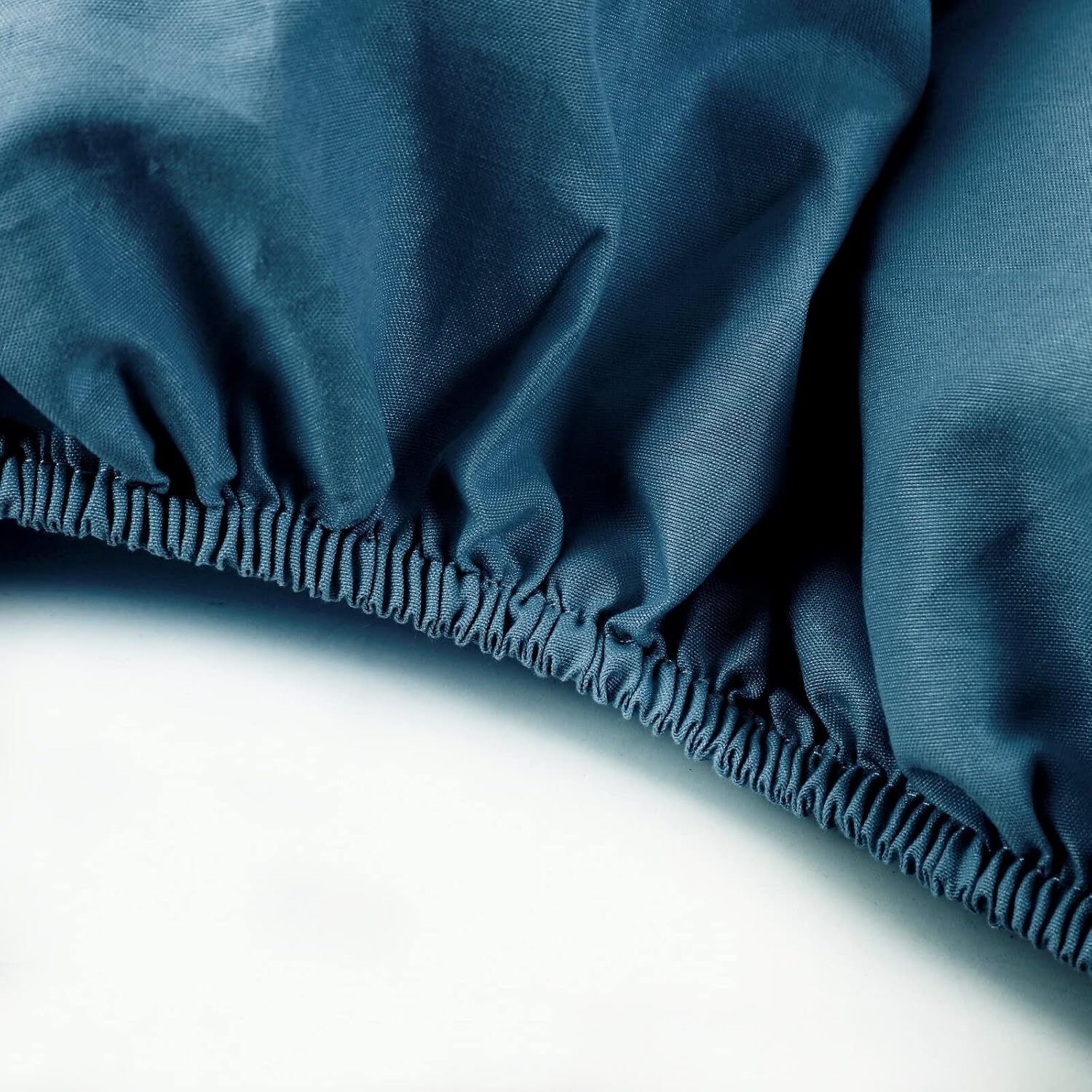 NHNHN Full Size Fitted Sheet Turquoise