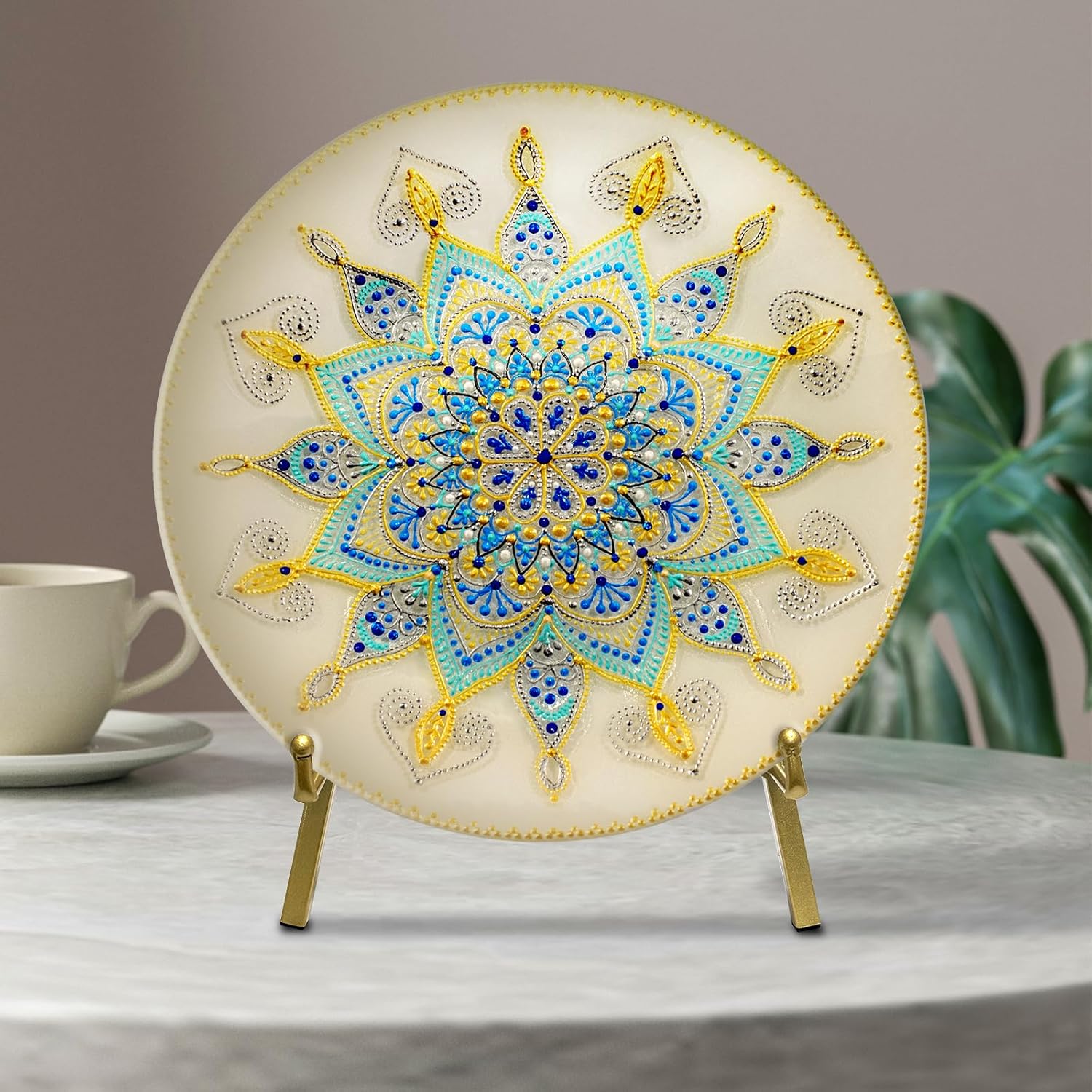 Iron Easel Stand for Display and Home Decor