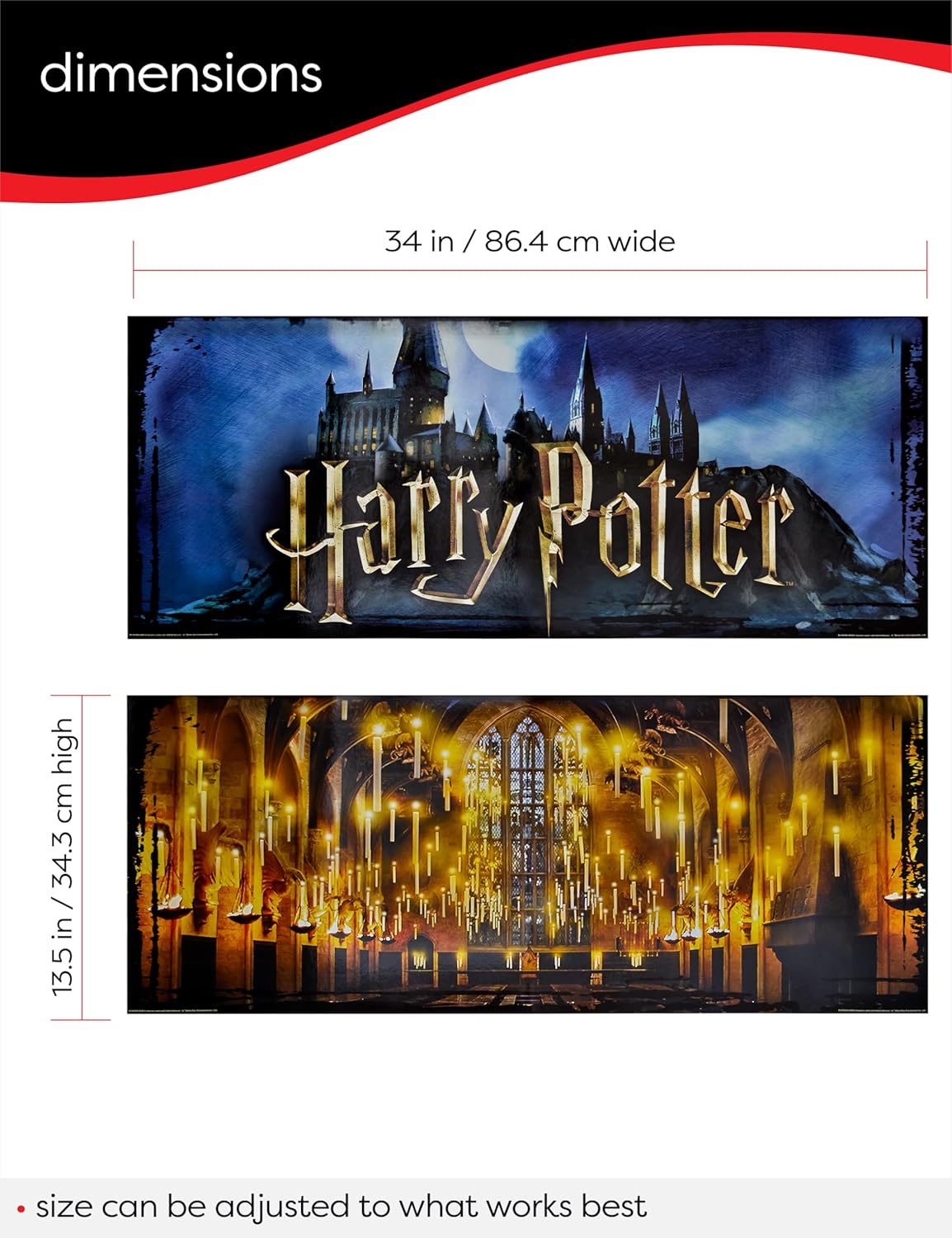 Rubies Harry Potter Trunk Or Treat Decoration Set