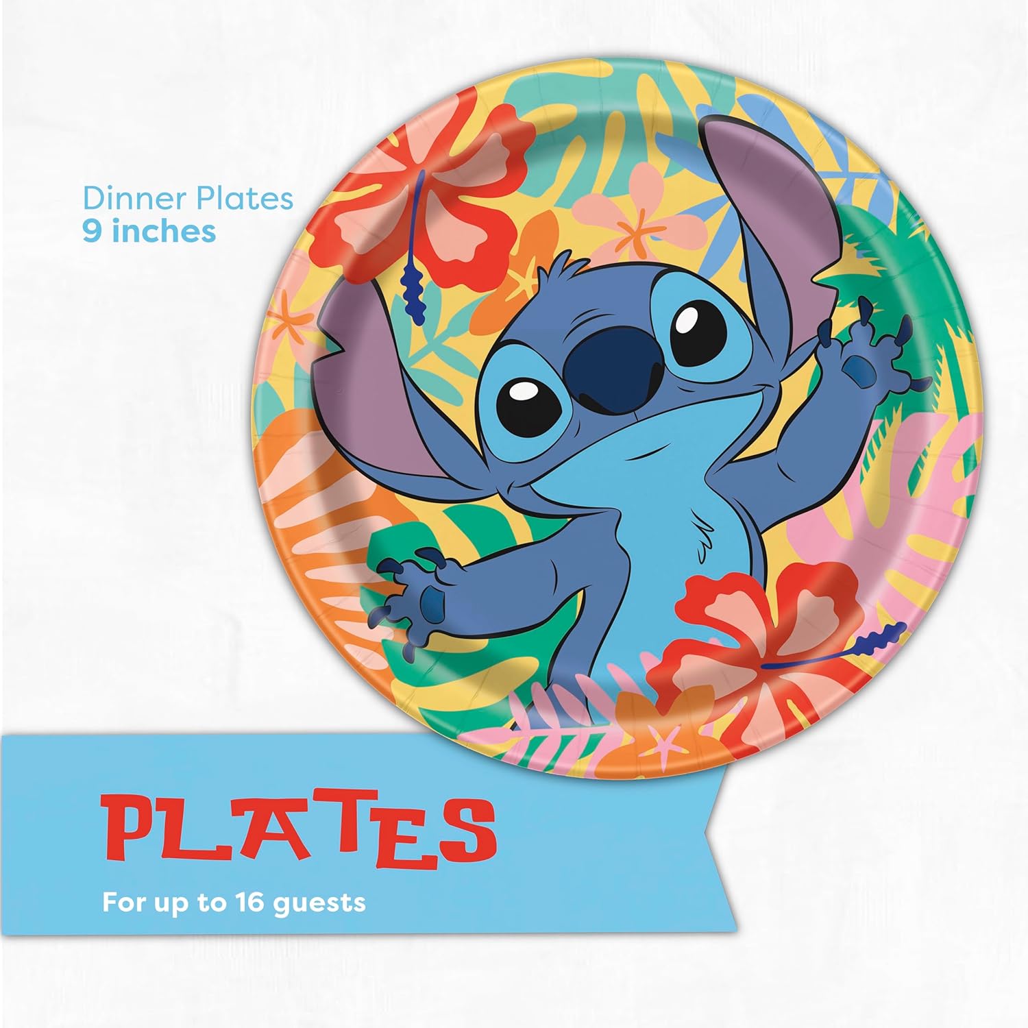 Unique Stitch Plates and Napkins for 16