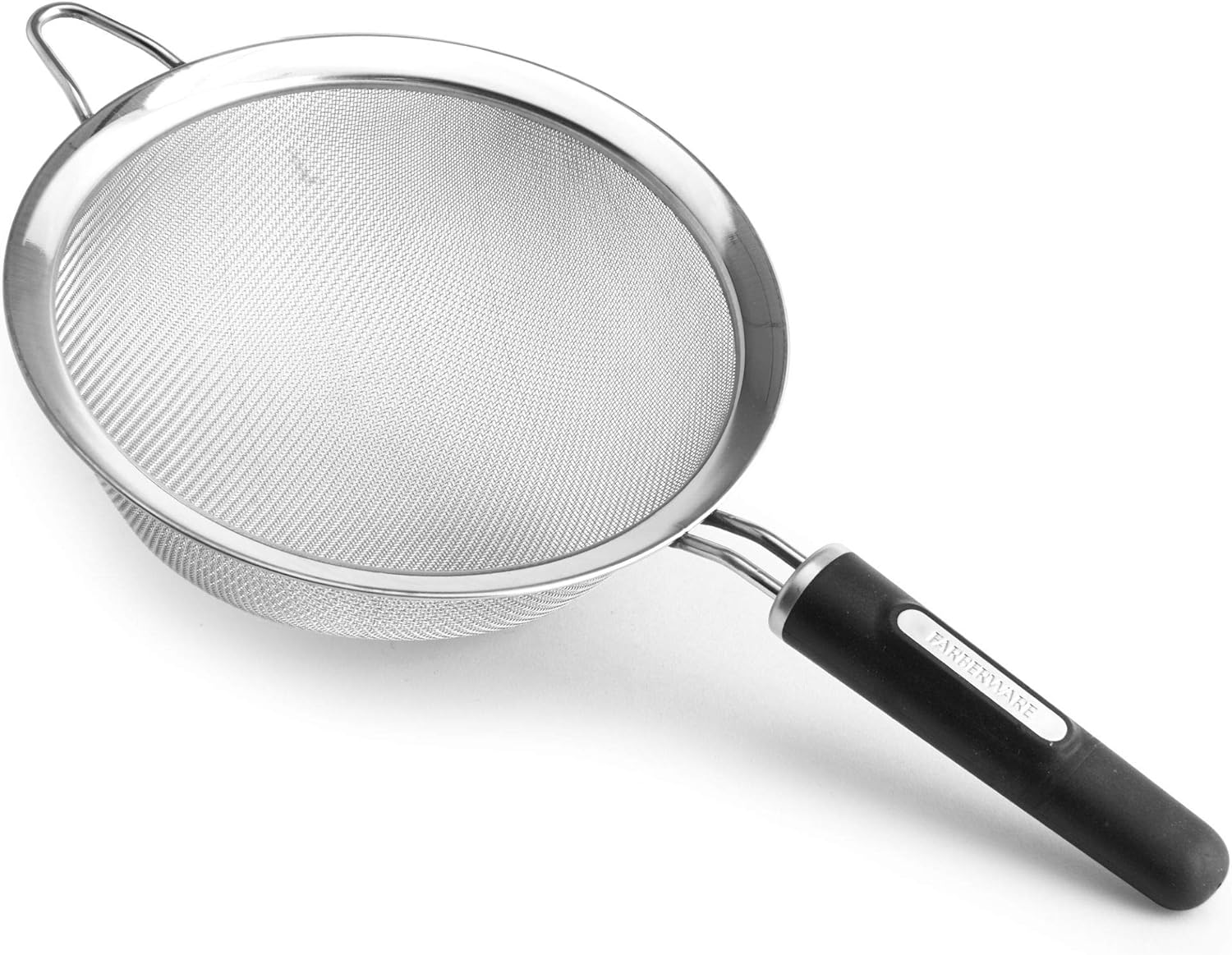 Farberware Professional Food Strainer Sieve Colander 7-Inch Black
