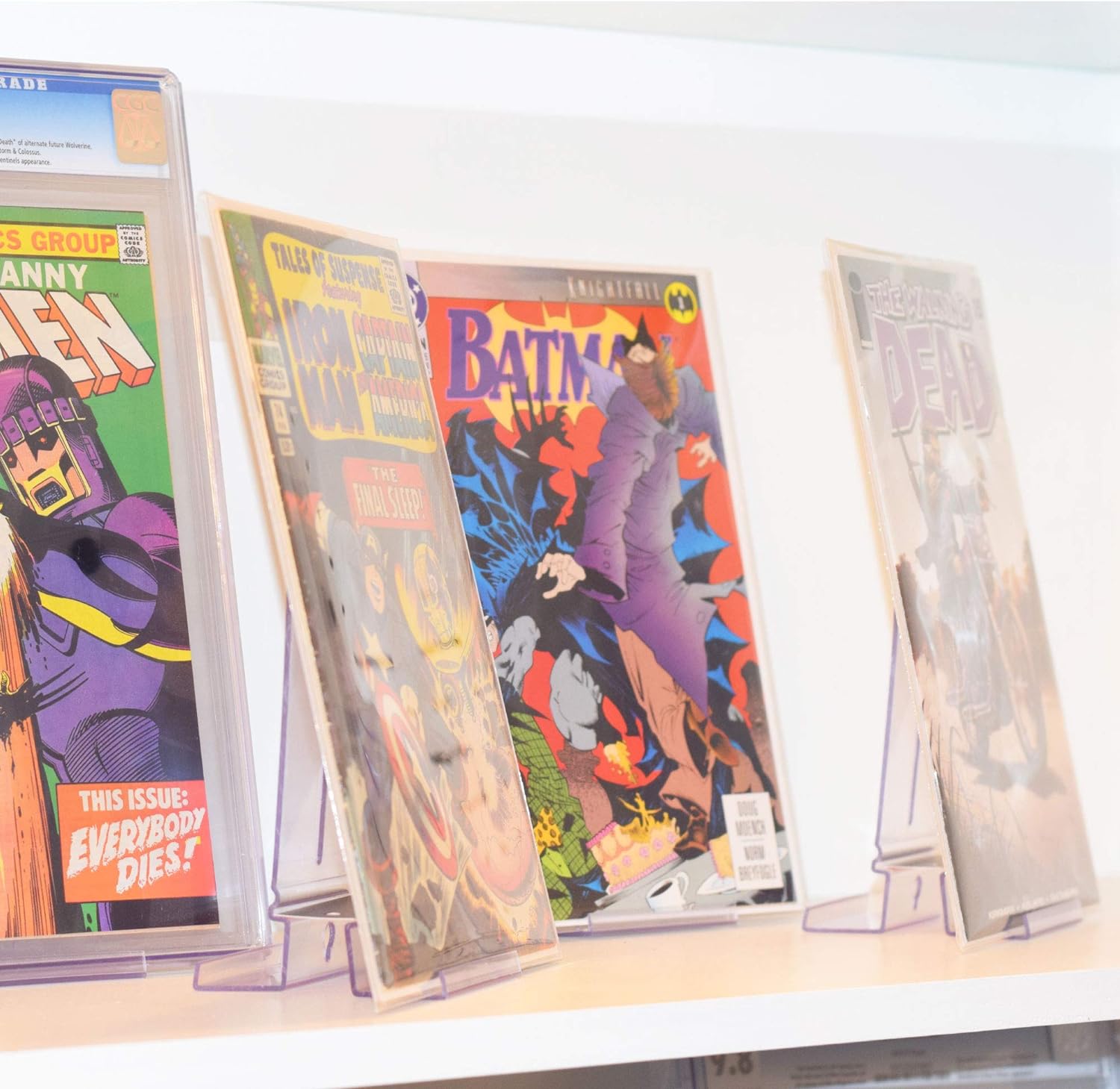 CollectorMount 4 Pack Comic Book Mount Display