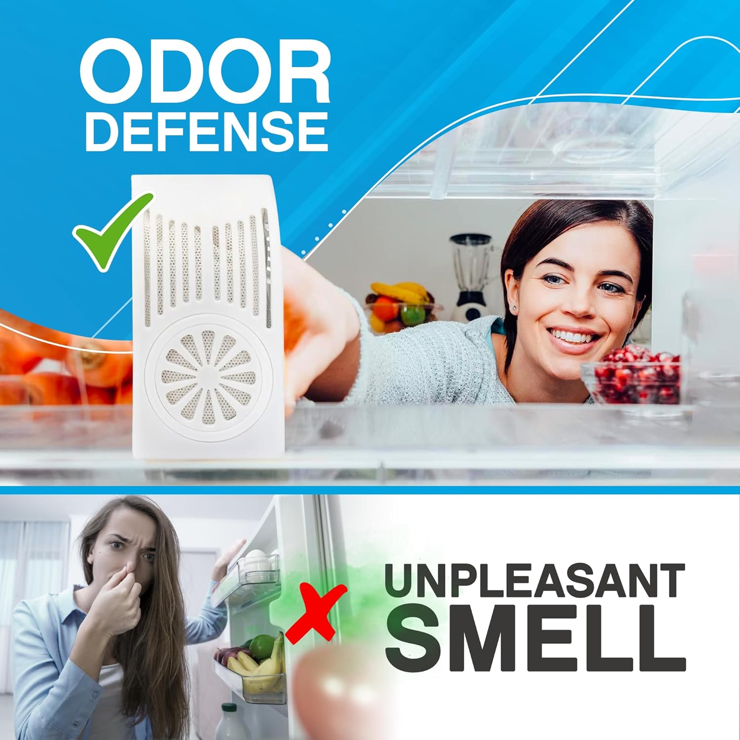 NonScents Refrigerator Deodorizer 2-Count