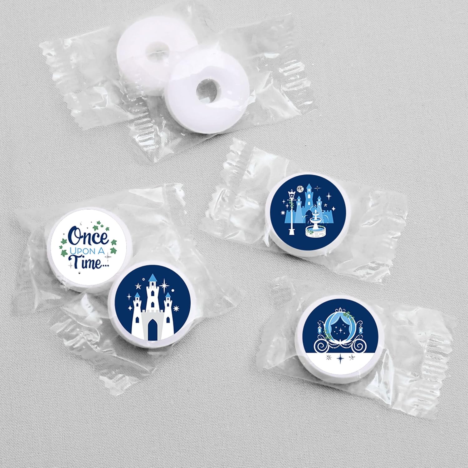 Fairy Tale Fantasy Candy Sticker Favors 108 Count