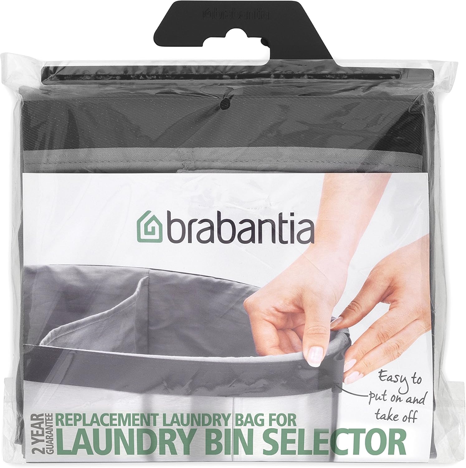 Brabantia Inner Bag for Laundry Bin 55L Grey