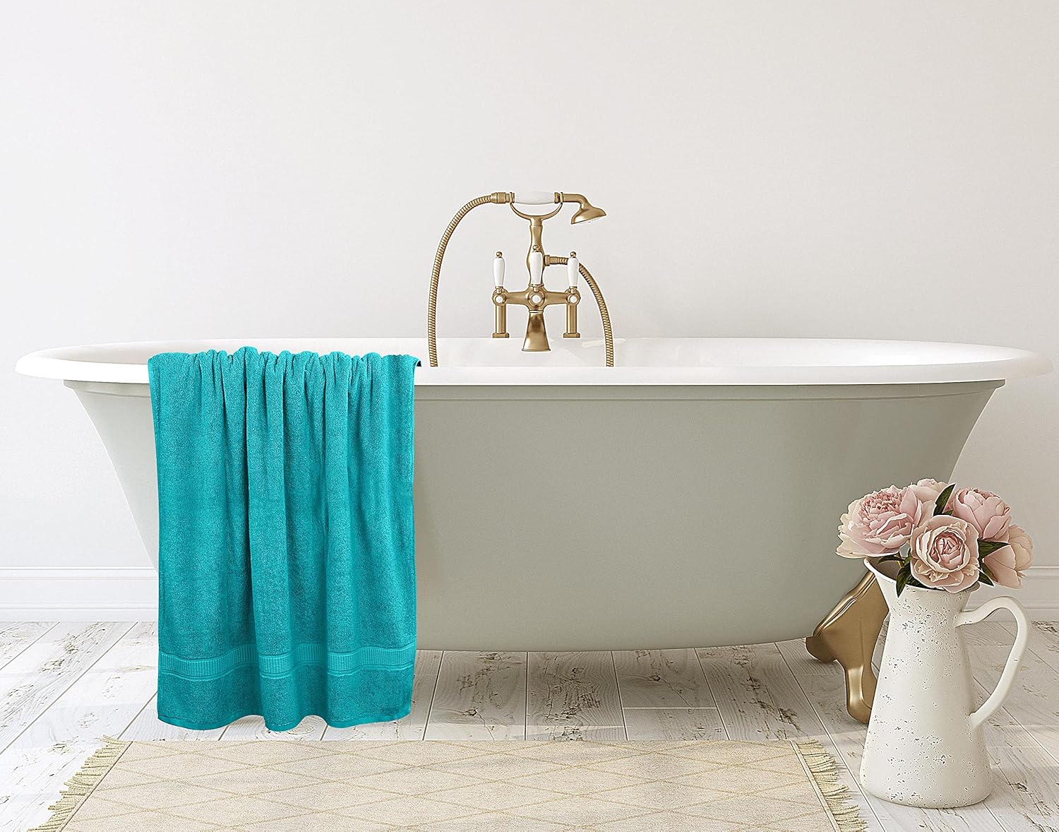 Utopia Towels Luxurious Jumbo Bath Sheet 2 Piece