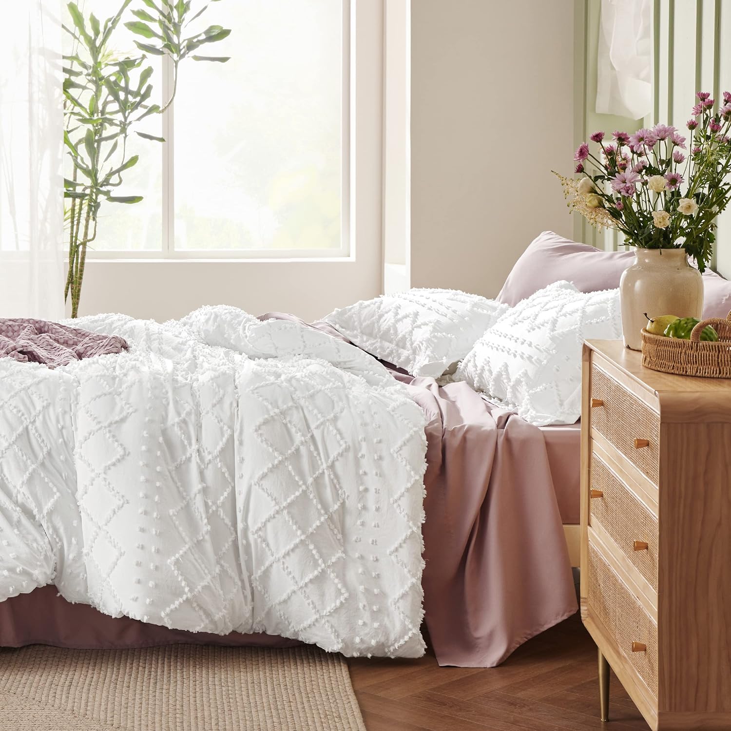 Bedsure Queen Comforter Set for Kids