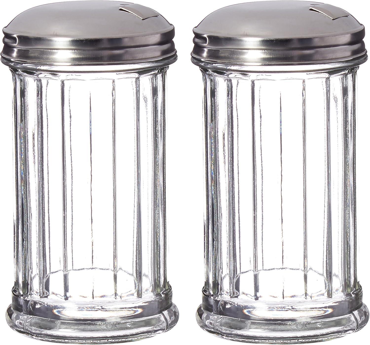 Update International Retro Style Sugar Shakers Set of 2