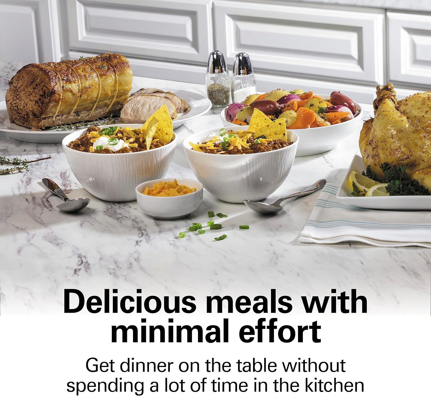 Hamilton Beach Smooth Touch Can Opener 6-Quart Slow Cooker