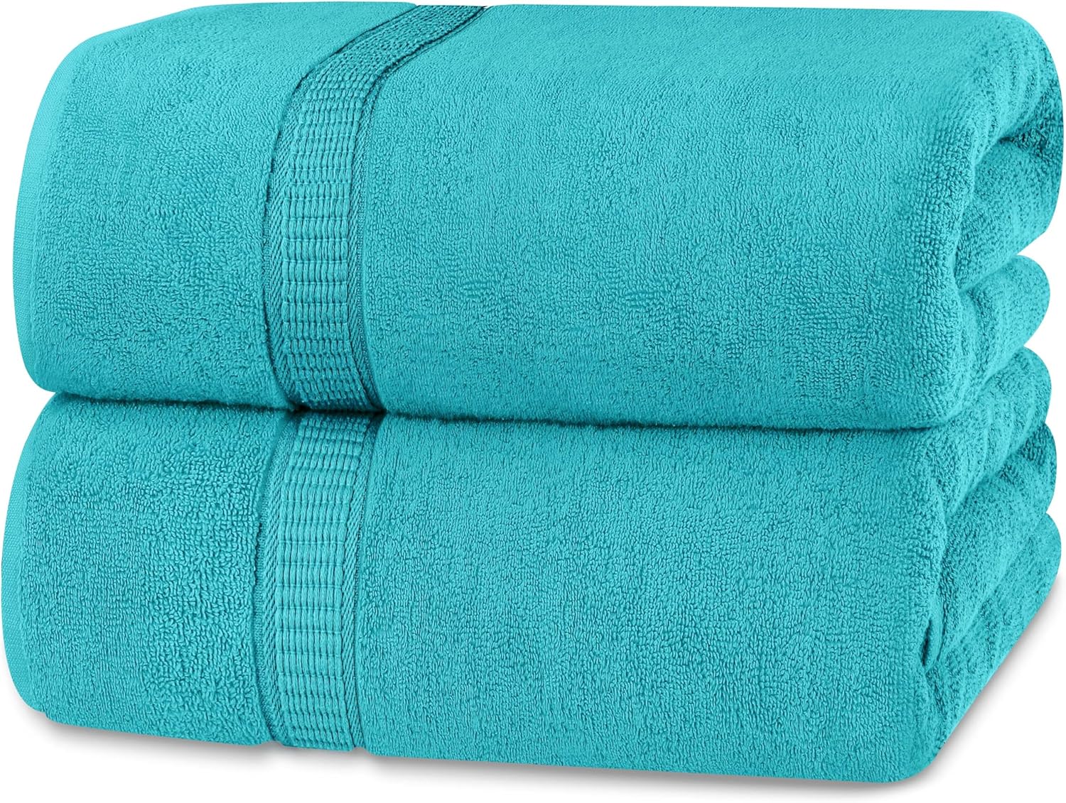Utopia Towels Luxurious Jumbo Bath Sheet 2 Piece