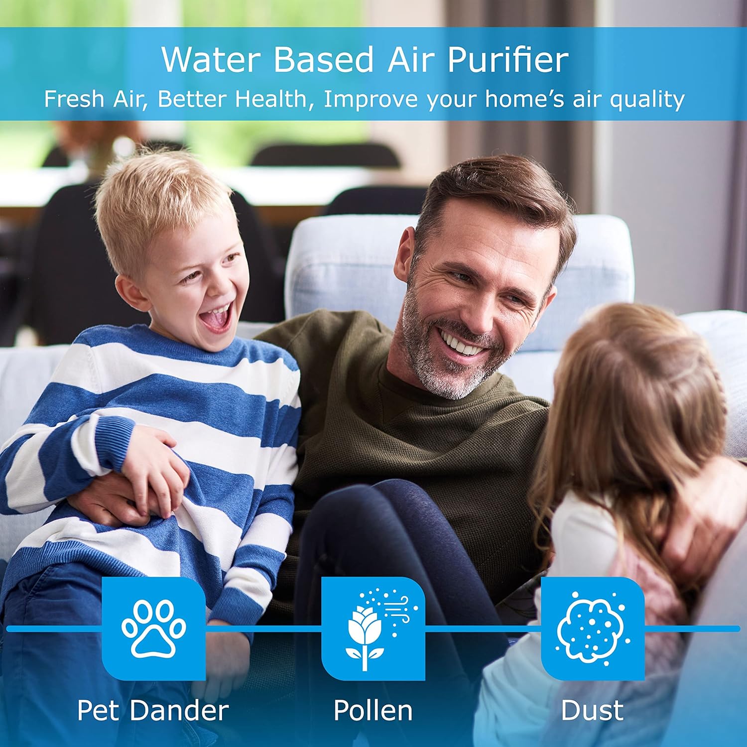 Sirena Twister Air Purifier Black