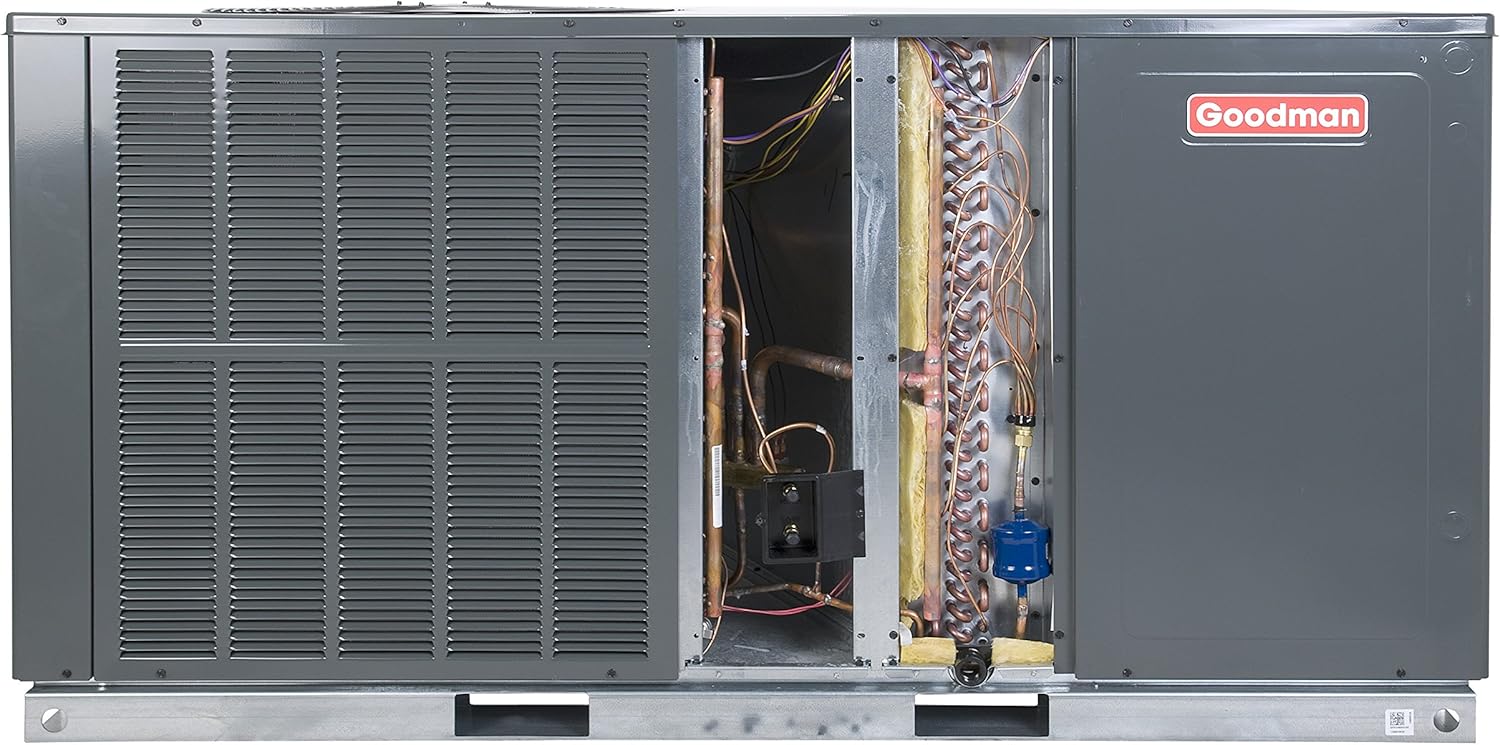 Goodman 4 Ton 14 SEER Packaged Air Conditioner GPC1448H41