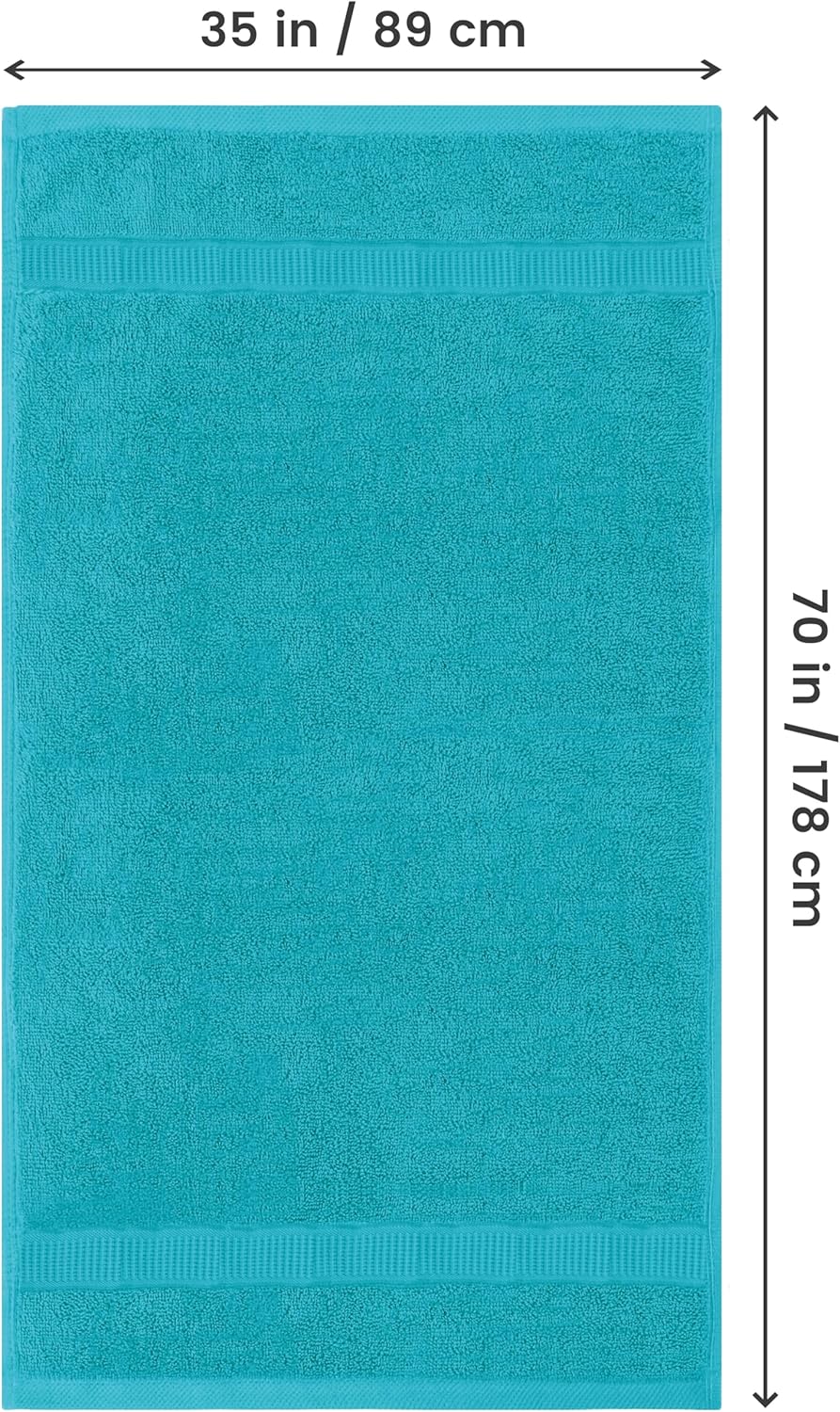 Utopia Towels Luxurious Jumbo Bath Sheet 2 Piece