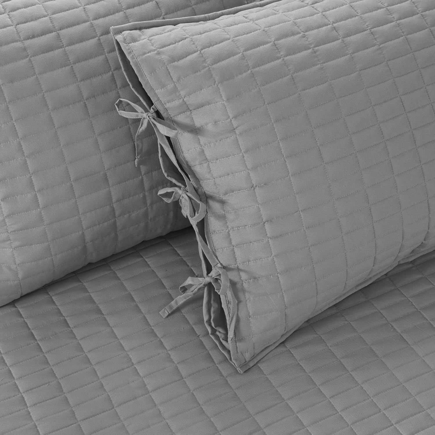 Comfort Spaces Daybed Cover Set Kienna Grey 75x39 5 Piece