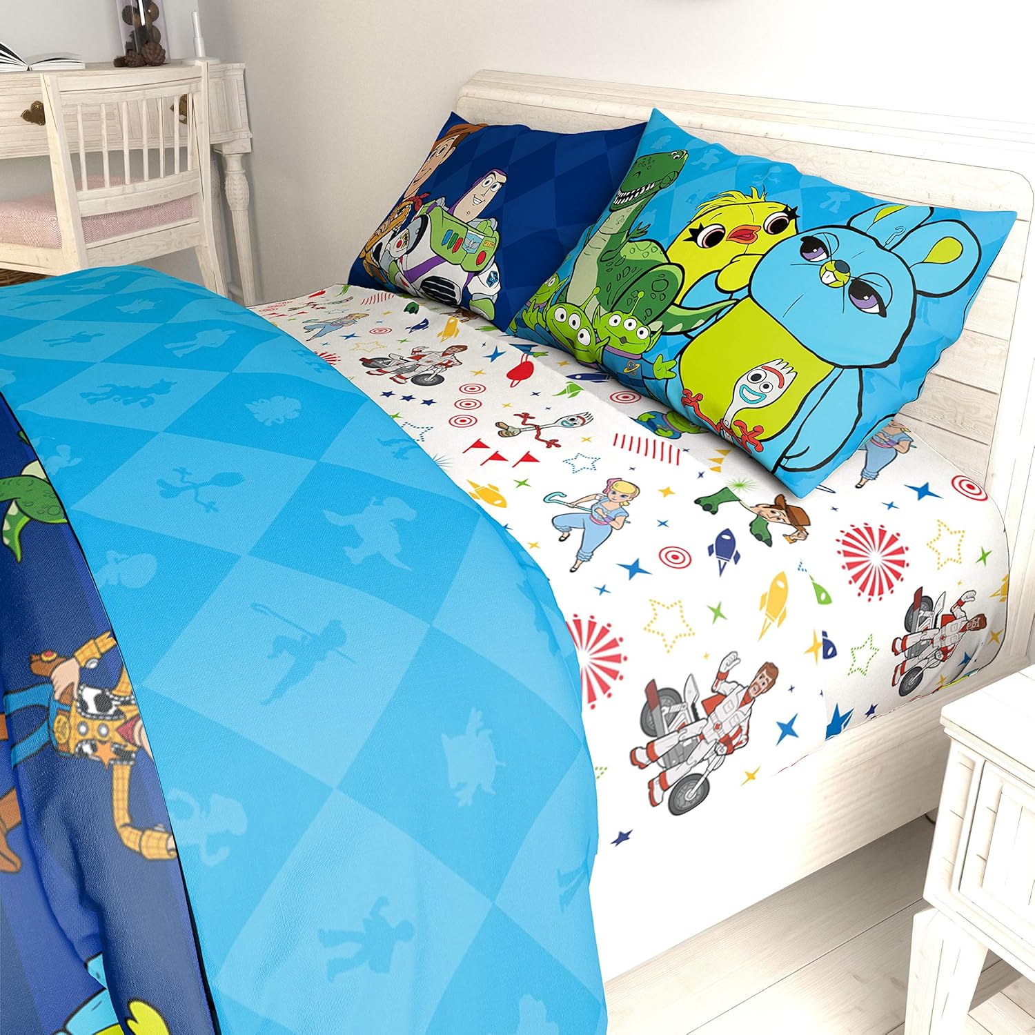 Jay Franco Disney Toy Story 4 Piece Sheet Set