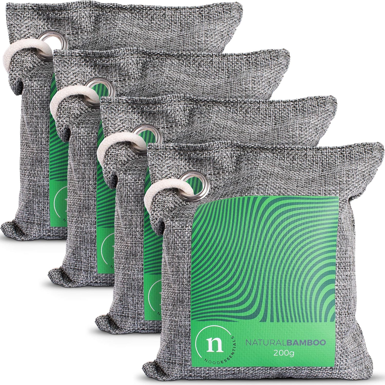 Bamboo Charcoal Bags for Odor and Moisture Control