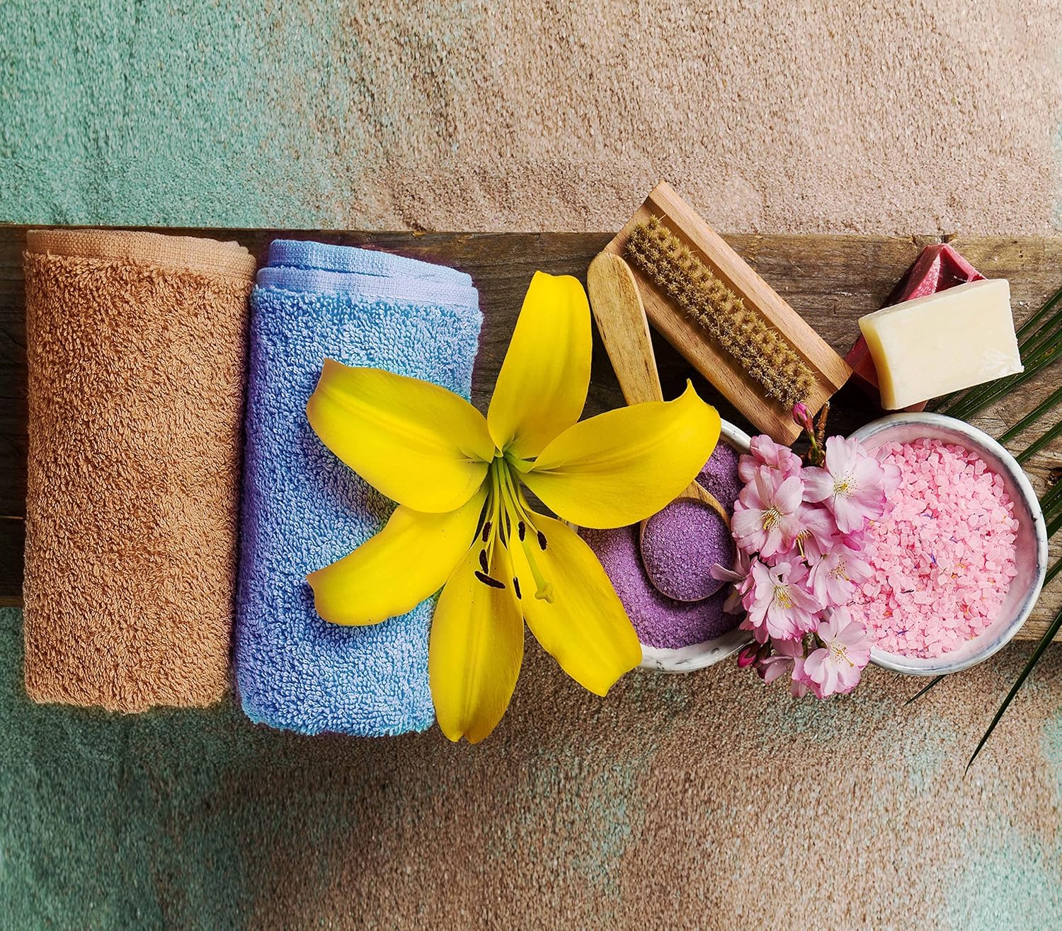 T L Towel and Linen Mart 100 Cotton Wash Cloth Set 24 Pack
